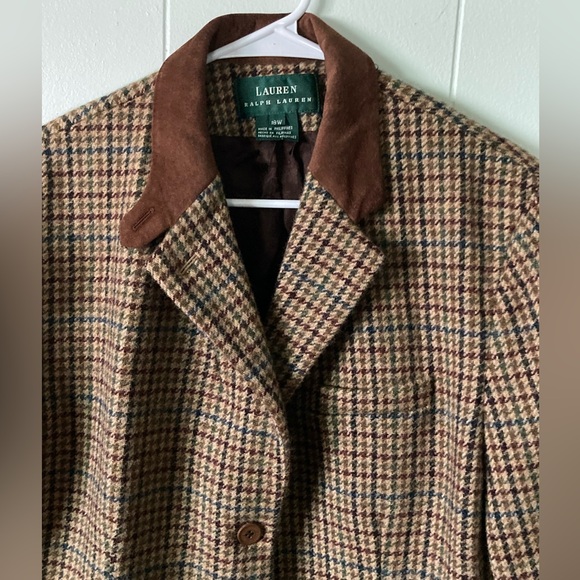 Ralph Lauren Brown Equestrian Blazer - Picture 5 of 14